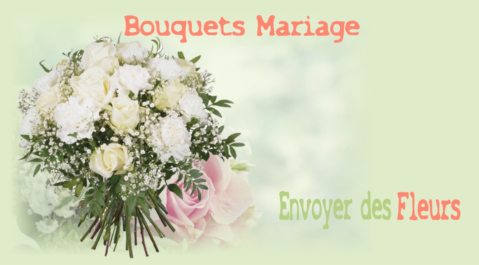 Bouquet de mariage à faire livrer à Collan